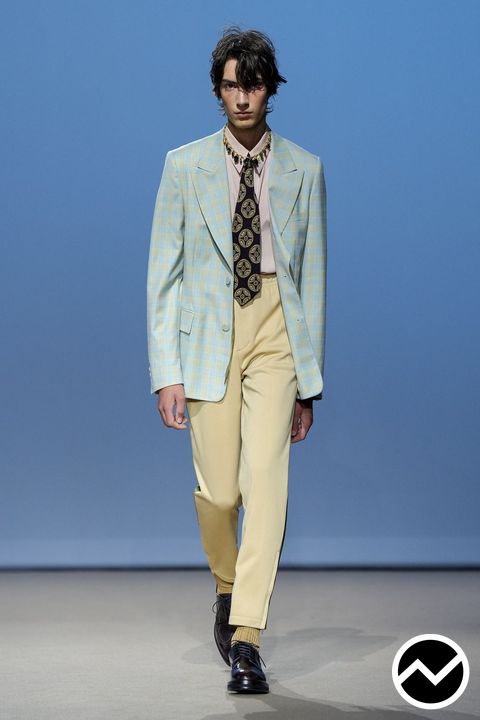 Wooyoungmi, SS27 menswear, Jersey, look 2