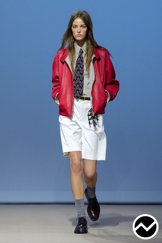 Wooyoungmi, Wooyoungmi SS27 womenswear, look 7