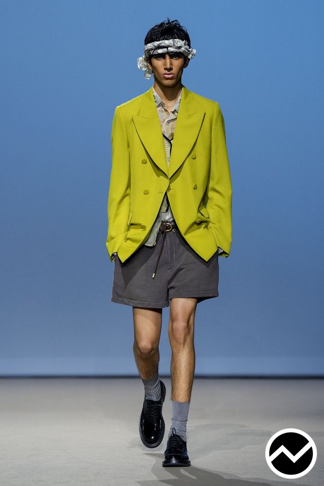 Wooyoungmi, SS27 menswear, Dopamine Dressing, look 11