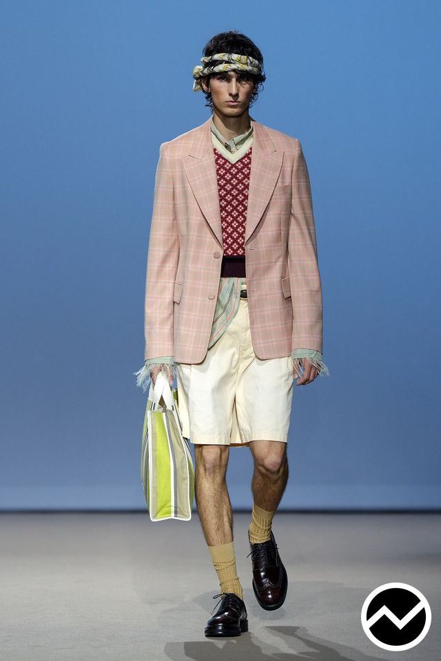 Wooyoungmi, Wooyoungmi SS27 menswear, look 17
