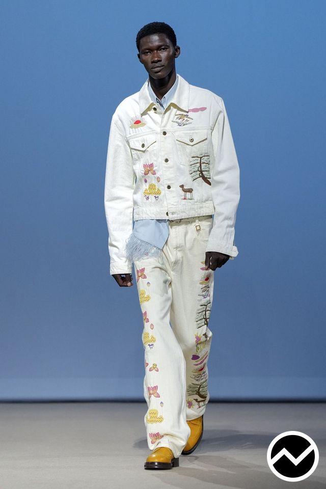 Wooyoungmi, SS27 menswear, Boho, look 23