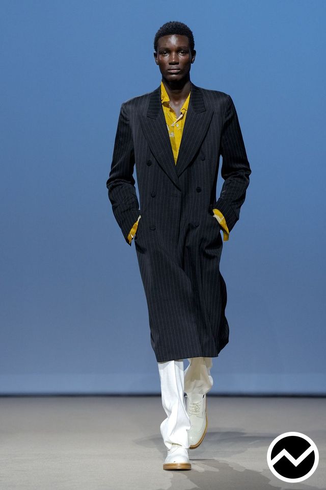 Wooyoungmi, SS27 menswear, Tailored Coat, look 26