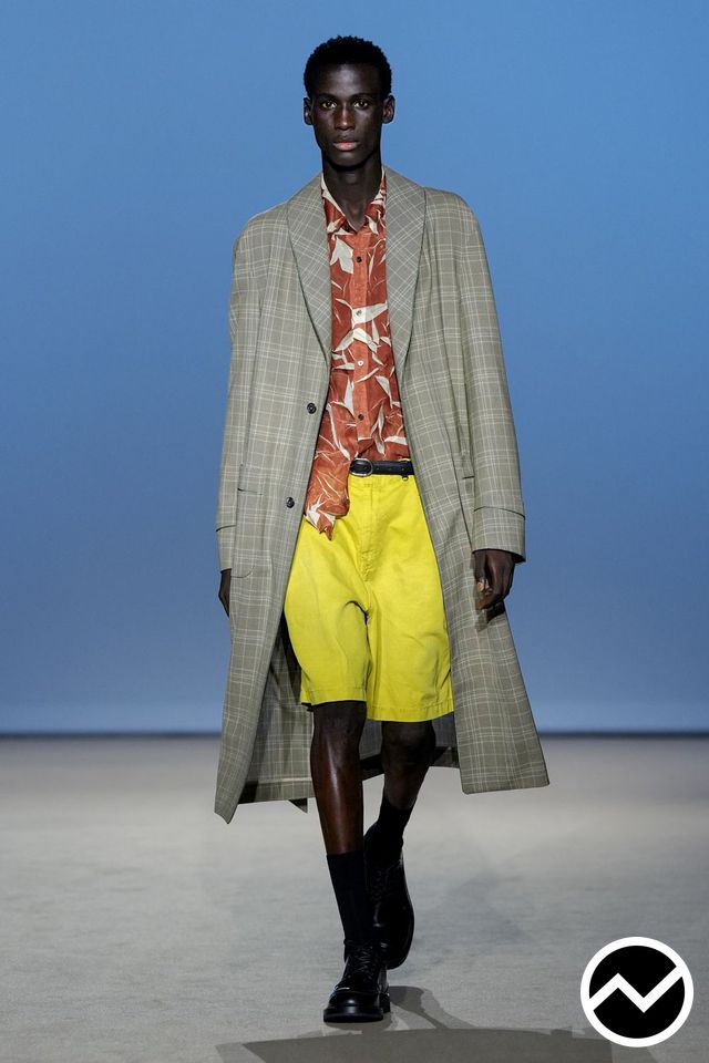 Wooyoungmi, SS27 menswear, Citrine, look 36
