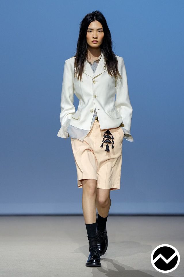 Wooyoungmi SS27 womenswear, look 42