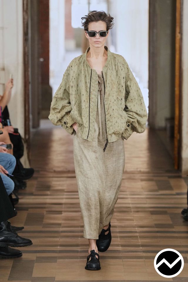 Ziggy Chen, SS27 womenswear, Rustic, look 17