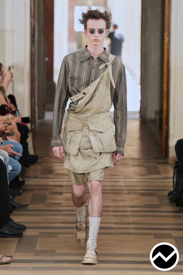 Ziggy Chen, Ziggy Chen SS27 menswear, look 20