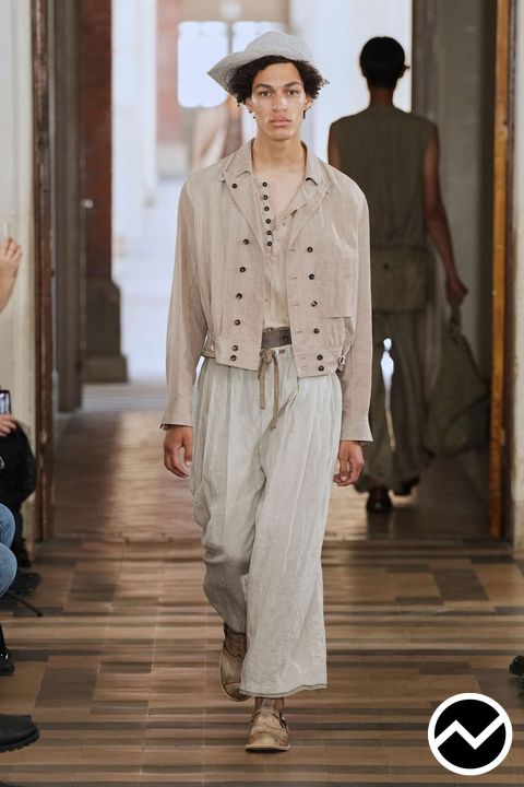 Ziggy Chen, SS27 menswear, Rustic, look 27