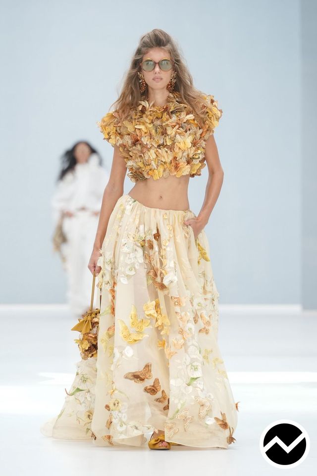 Zimmermann SS27 womenswear, look 1