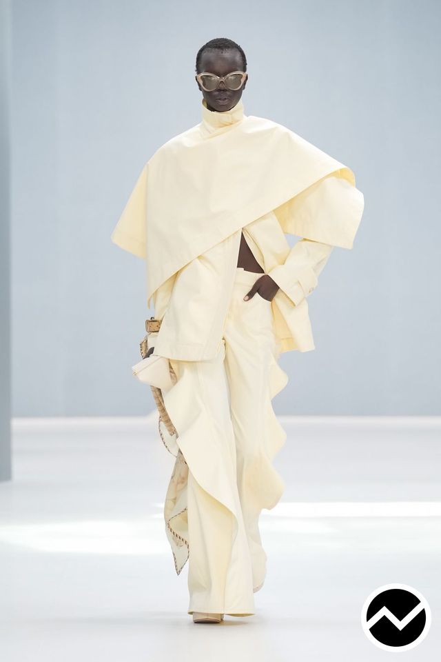 Zimmermann, SS27 womenswear, Zip Up Coat, look 4