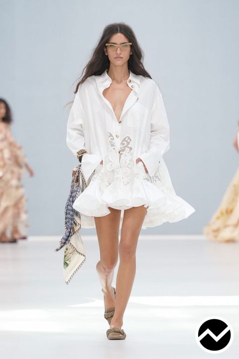Zimmermann, SS27 womenswear, Oversized Dress, look 10