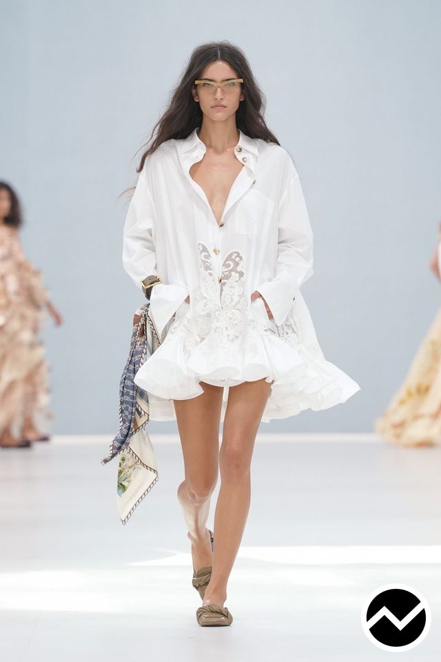 Zimmermann, Zimmermann SS27 womenswear, look 10