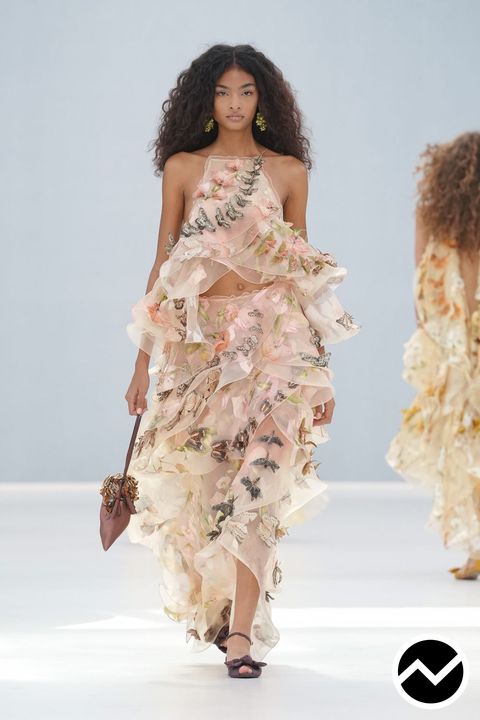 Zimmermann, SS27 womenswear, Fairycore, look 11