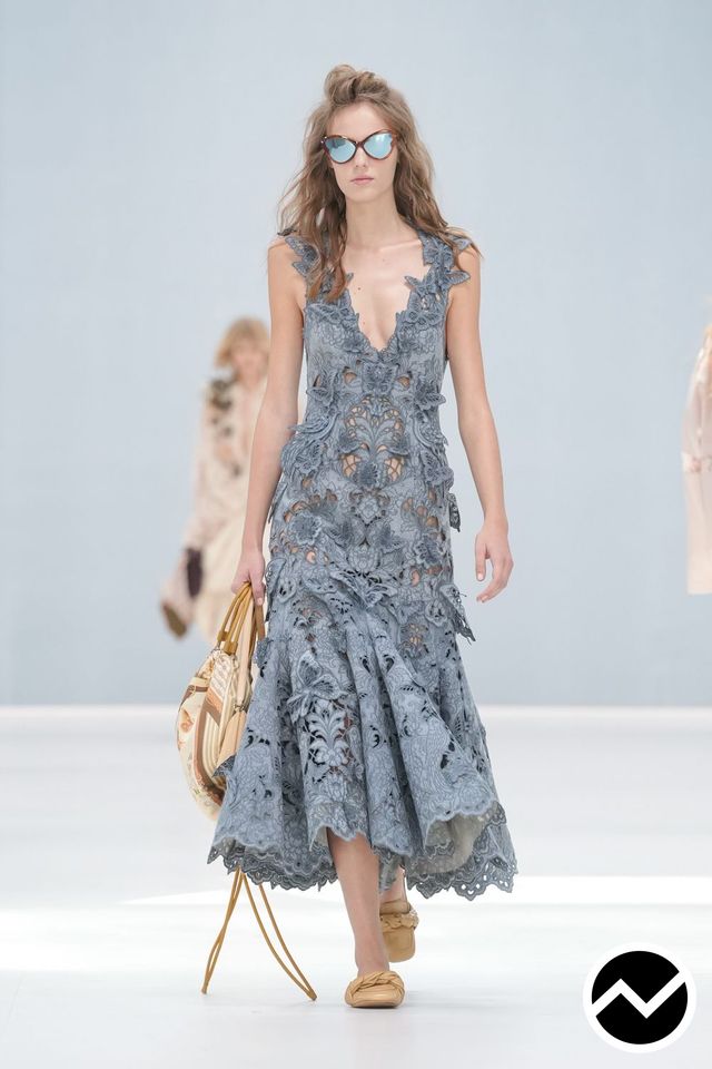 Zimmermann, SS27 womenswear, Powder Blue, look 16