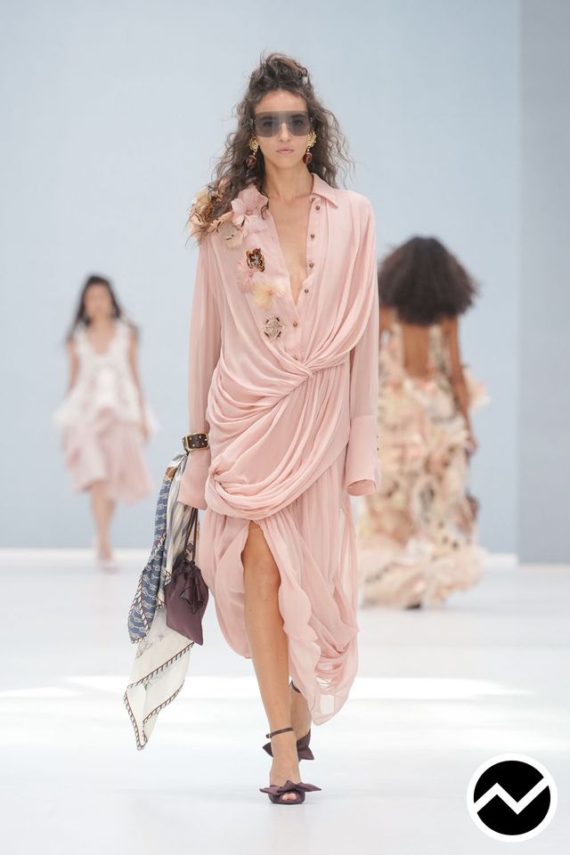 Zimmermann, SS27 womenswear, Blush, look 19