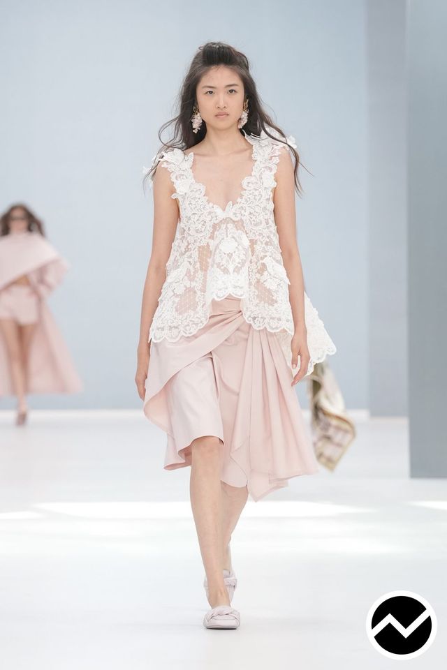 Zimmermann, SS27 womenswear, Balletcore, look 20