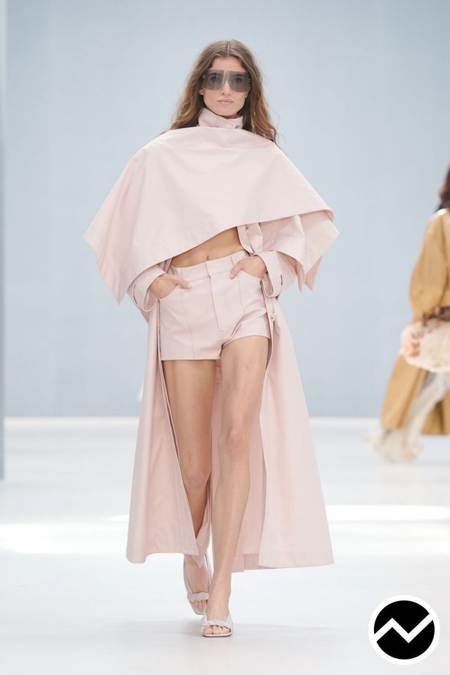 Zimmermann, SS27 womenswear, Micro Shorts, look 21