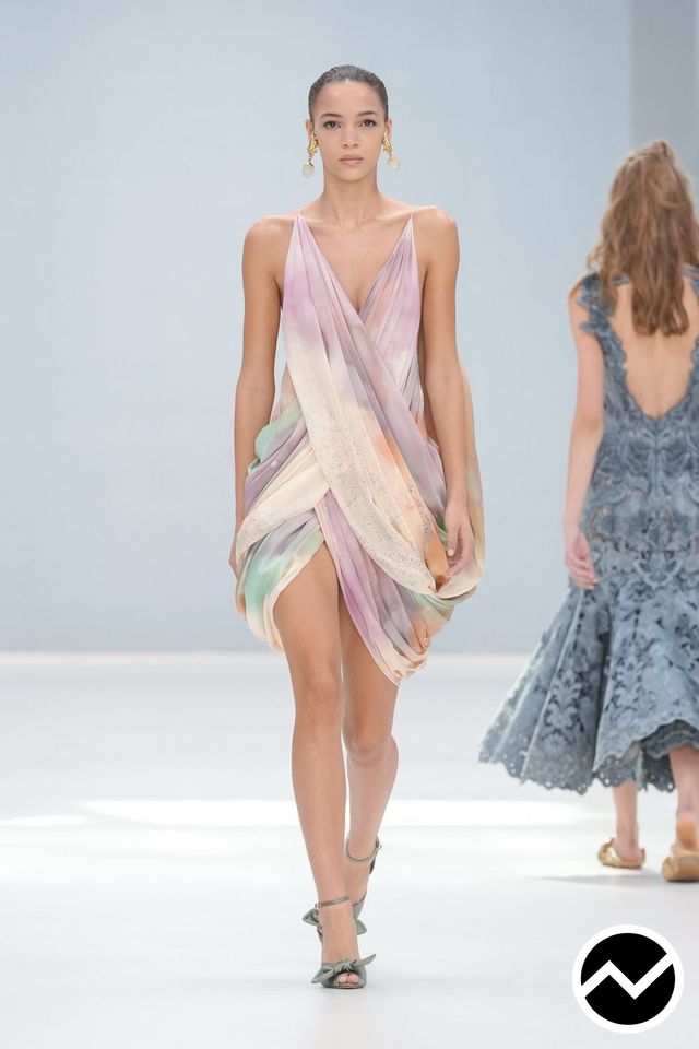 Zimmermann, SS27 womenswear, Chiffon, look 24