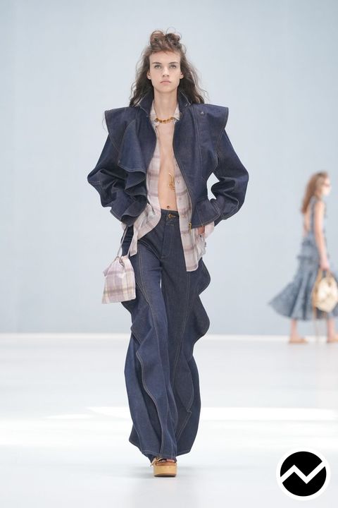 Zimmermann, SS27 womenswear, Wide Leg Jeans, look 25
