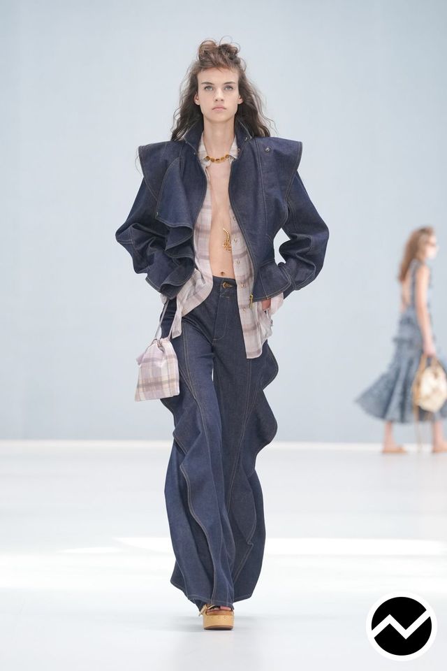 Zimmermann, SS27 womenswear, Sculpted Jacket, look 25