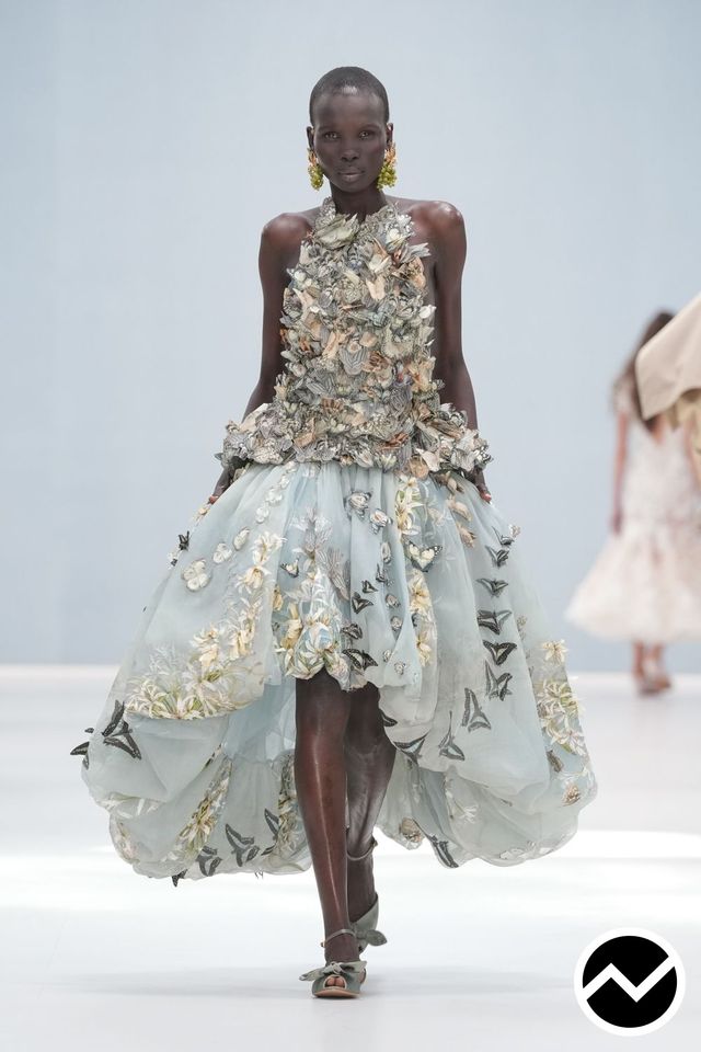 Zimmermann, SS27 womenswear, Sage, look 31