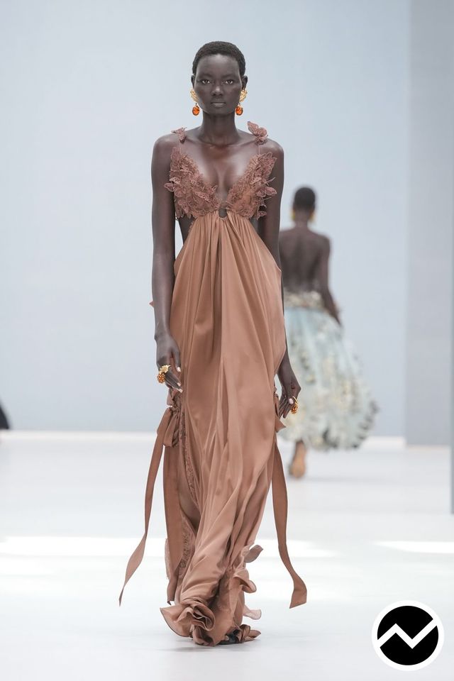 Zimmermann, SS27 womenswear, Mocha, look 39