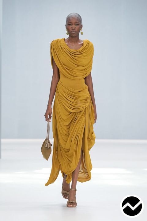 Zimmermann, SS27 womenswear, Mustard, look 41