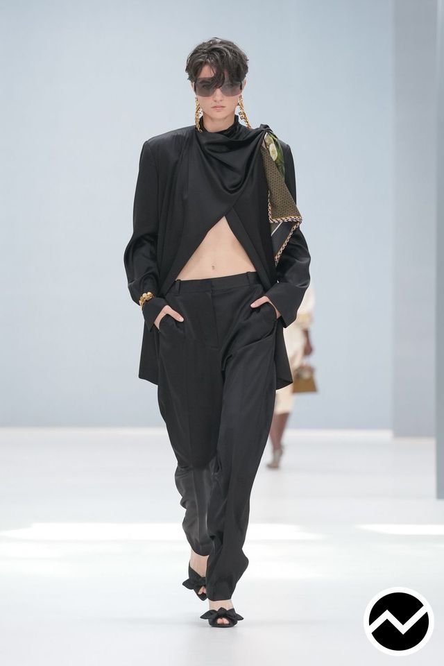 Zimmermann, SS27 womenswear, Tapered Fit Pants, look 42