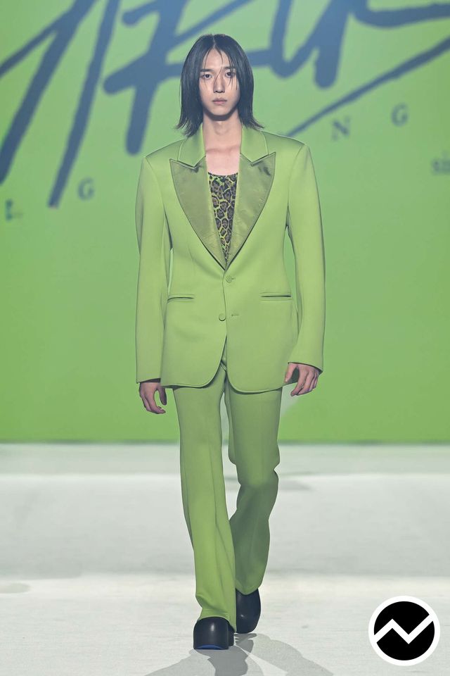 Caruso SS27 menswear, look 1
