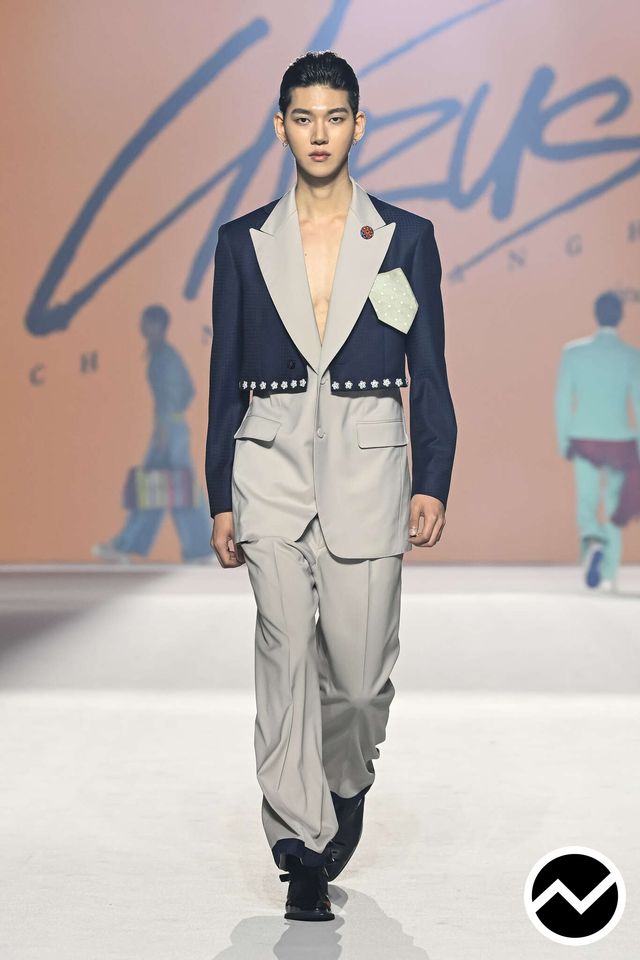 Caruso, Caruso SS27 menswear, look 10