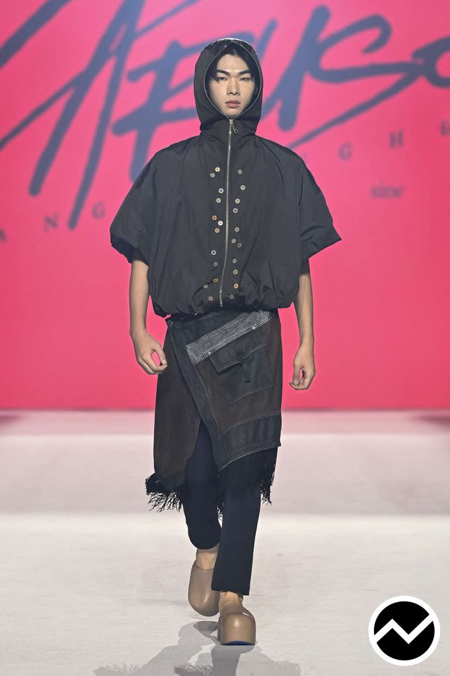 Caruso, Caruso SS27 menswear, look 16