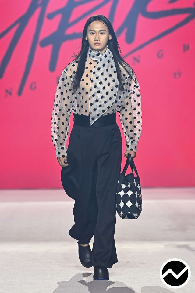 Caruso, Caruso SS27 menswear, look 20