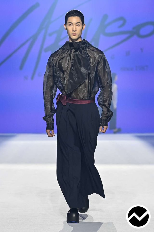 Caruso, Caruso SS27 menswear, look 24