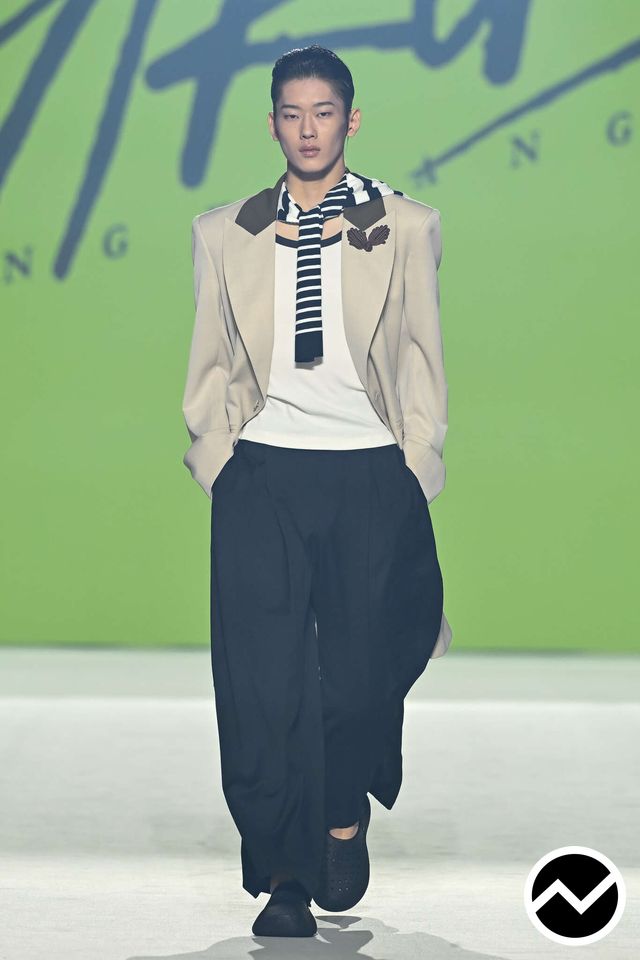 Caruso SS27 menswear, look 36