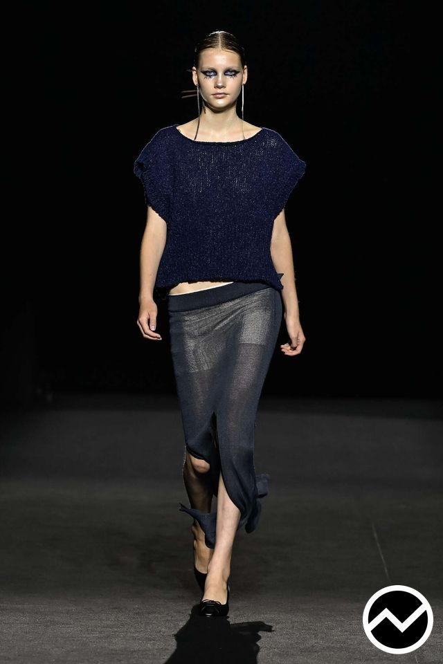Kimoui, SS27 womenswear, Sweater Knit, look 15