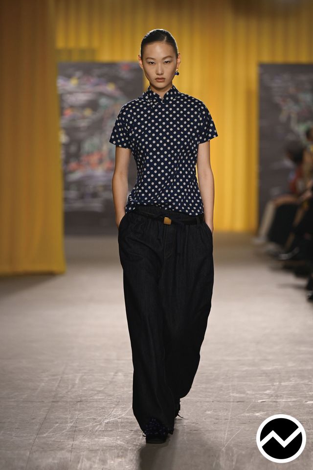 Ao Yes, SS27 womenswear, Hip Length Blouse, look 2