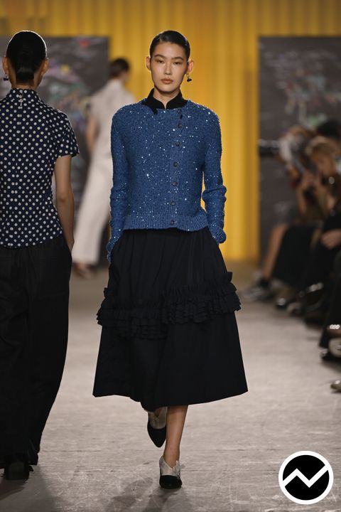 Ao Yes, SS27 womenswear, Boucle, look 6
