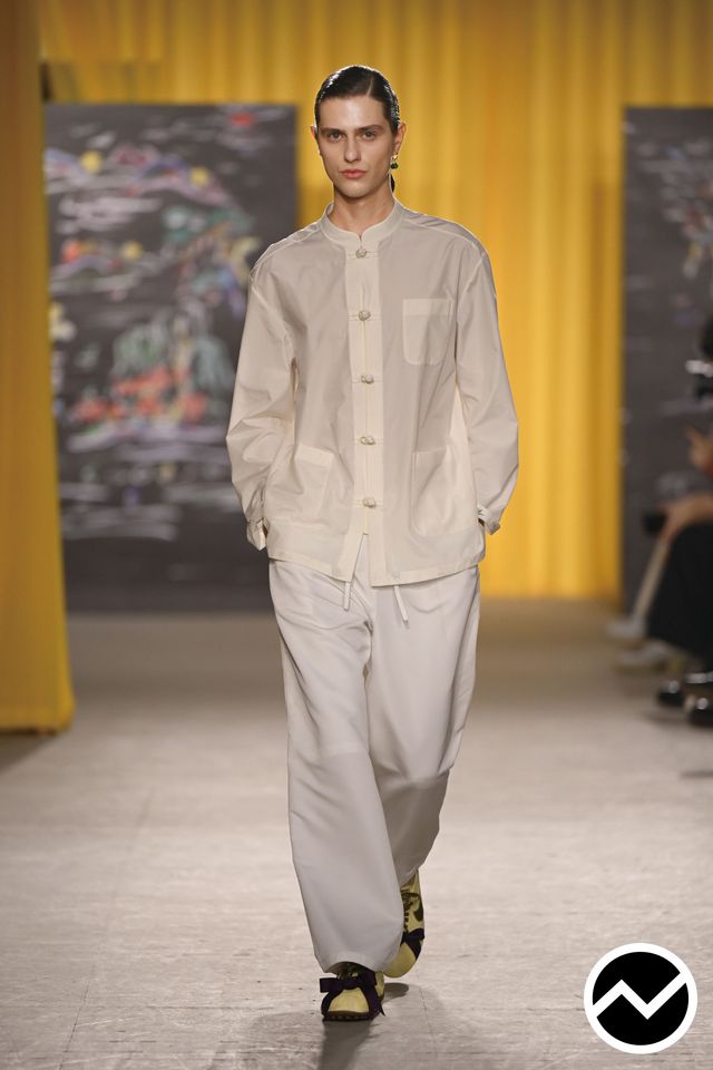 Ao Yes, Ao Yes SS27 womenswear, look 8