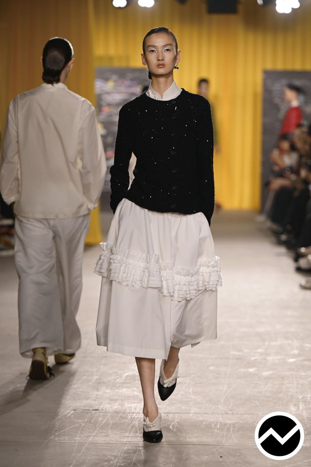 Ao Yes, Ao Yes SS27 womenswear, look 12