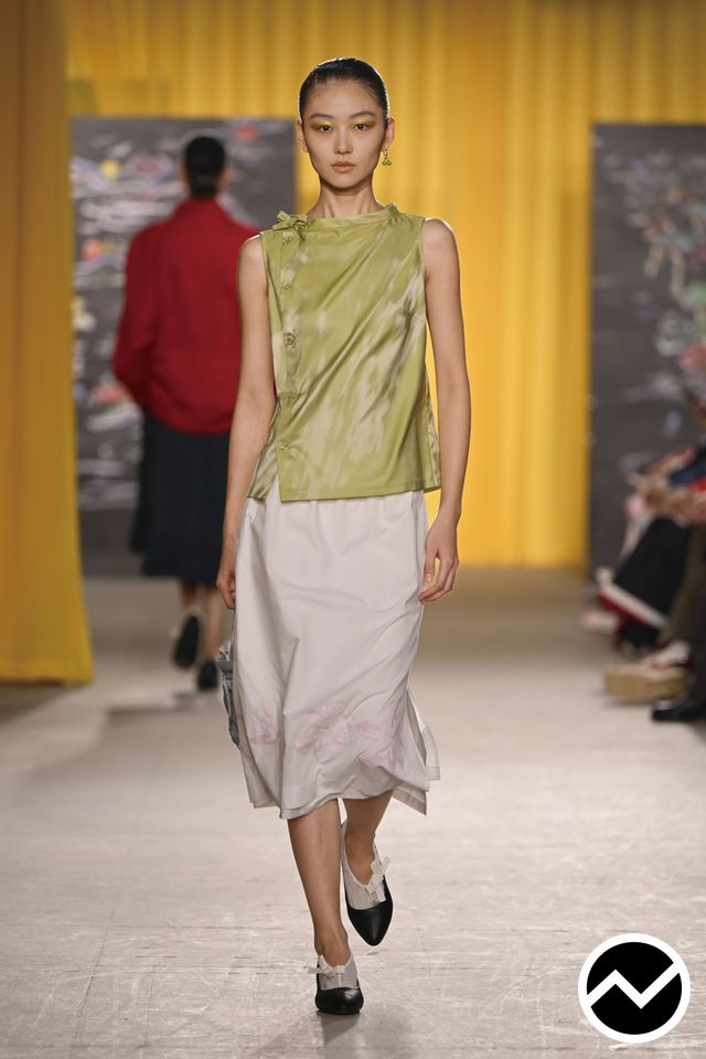 Ao Yes, Ao Yes SS27 womenswear, look 18