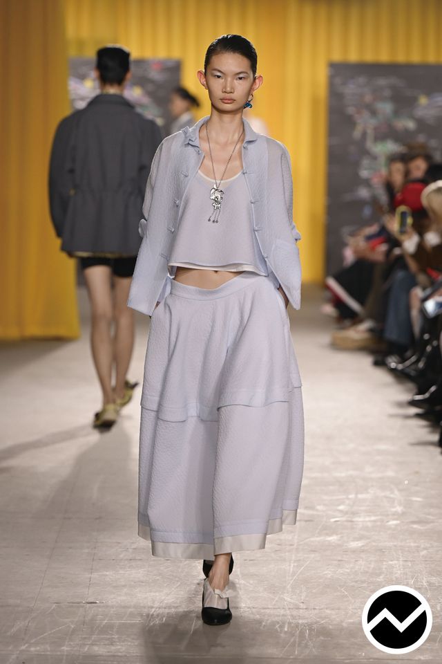 Ao Yes, SS27 womenswear, Pullover Top, look 19