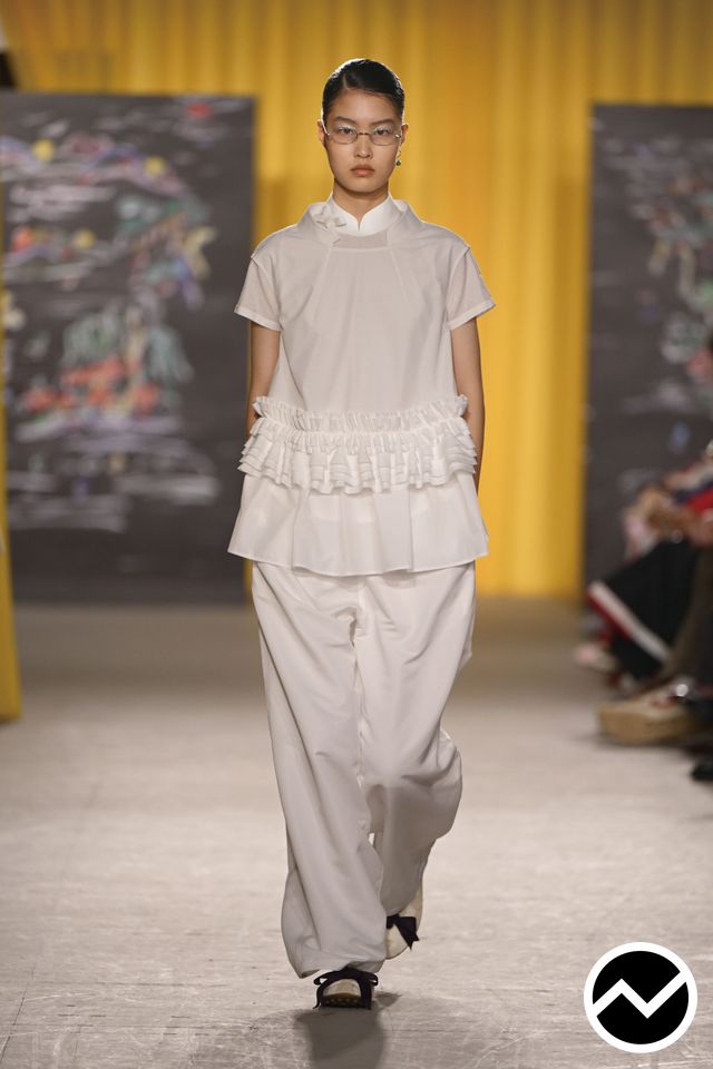 Ao Yes, Ao Yes SS27 womenswear, look 21