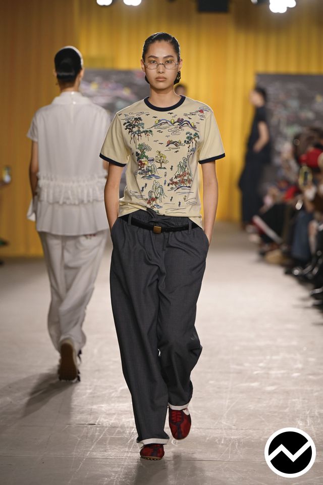 Ao Yes, Ao Yes SS27 womenswear, look 25