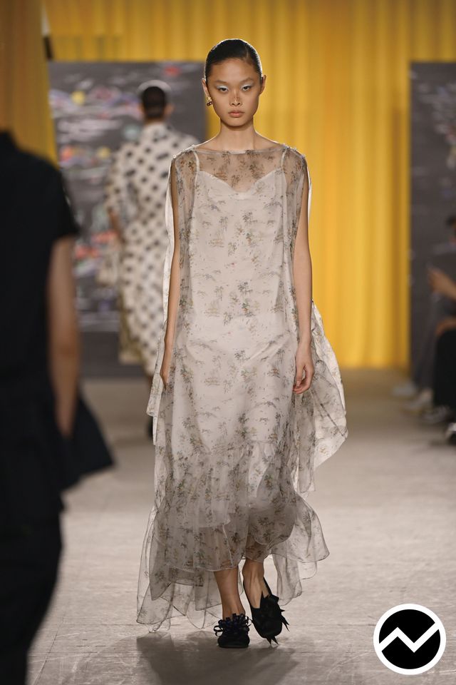 Ao Yes, SS27 womenswear, Sleeveless Dress, look 27