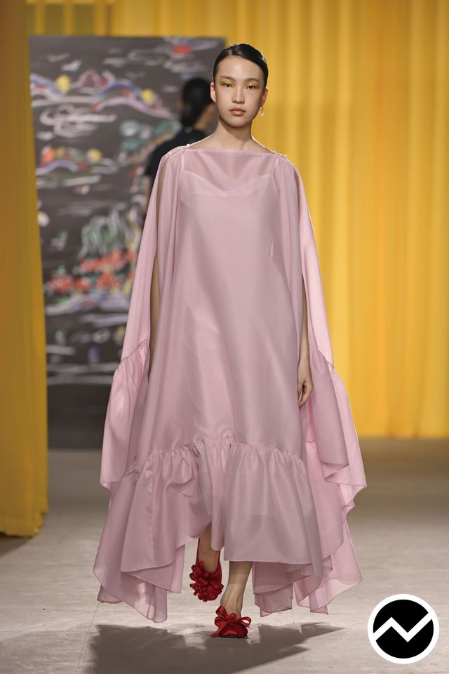 Ao Yes, SS27 womenswear, Sculptural, look 28