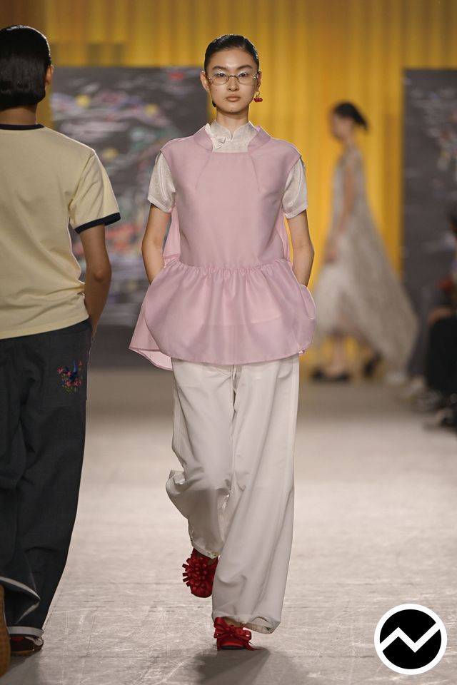 Ao Yes, Ao Yes SS27 womenswear, look 29