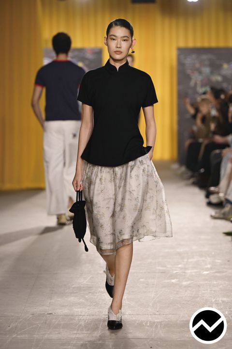 Ao Yes, SS27 womenswear, Mid-Rise Skirts, look 30