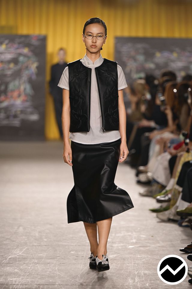 Ao Yes, SS27 womenswear, Zip Up Vest, look 32