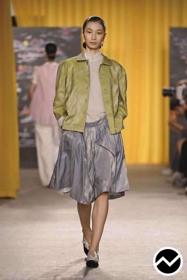 Ao Yes, Ao Yes SS27 womenswear, look 34