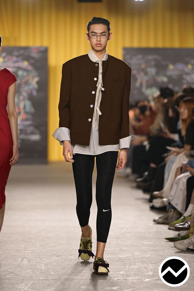 Ao Yes, SS27 menswear, Coquette, look 43