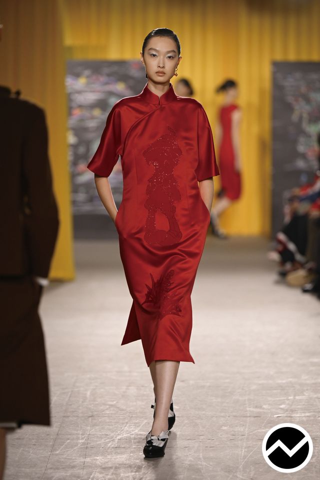 Ao Yes, SS27 womenswear, Satin, look 44